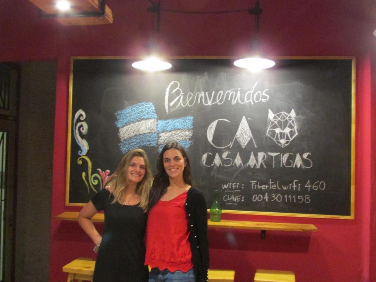 Casa Artigas Hostel Córdoba Eksteriør billede