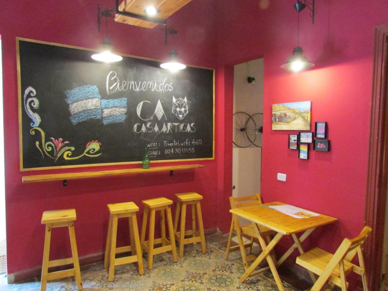 Casa Artigas Hostel Córdoba Eksteriør billede