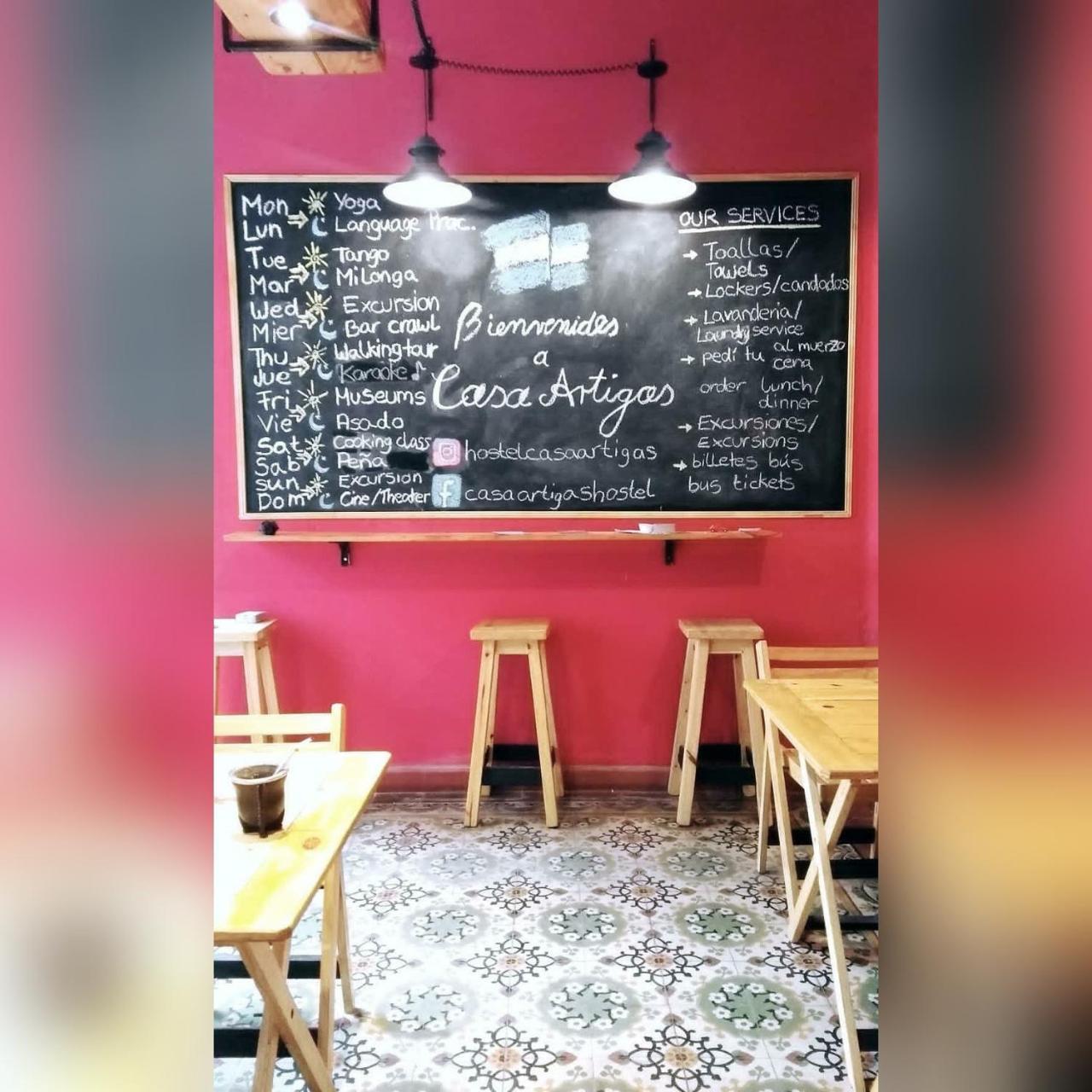 Casa Artigas Hostel Córdoba Eksteriør billede